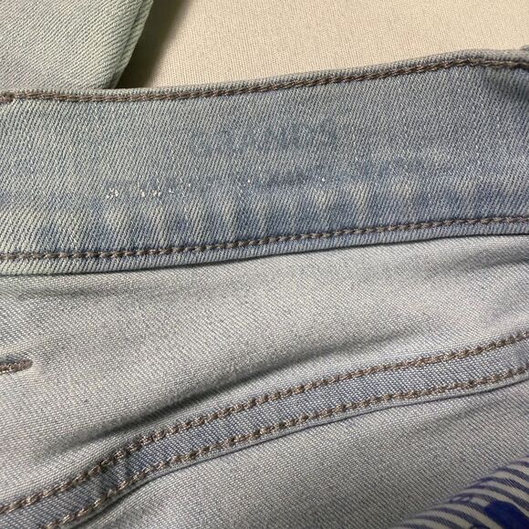 Mugsy Light Wash Straight Denim Jeans Grands Soft Stretch 30x30 2/$50 - Picture 14 of 16